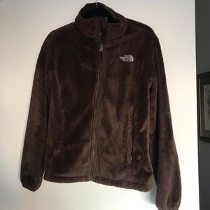 North face zip up jacket